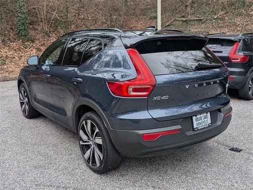 2022 Volvo XC40 Recharge Pure Electric P8 Twin Ultimate