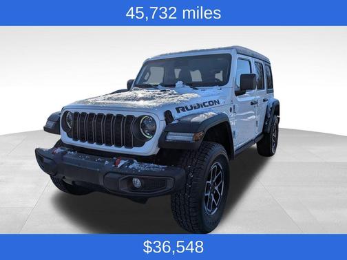 2024 Jeep Wrangler Rubicon