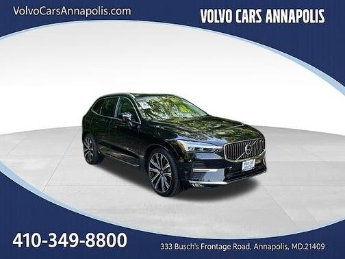 Onyx Black 2023 Volvo XC60 B5 AWD Ultimate Bright