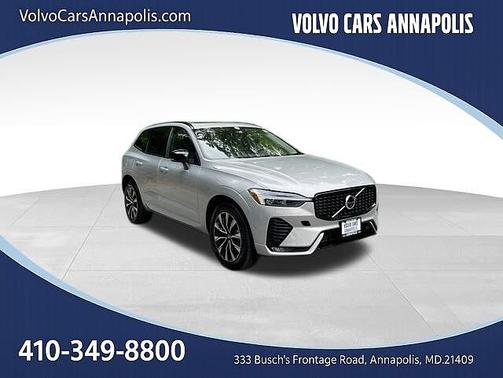Silver Dawn 2023 Volvo XC60 Plus