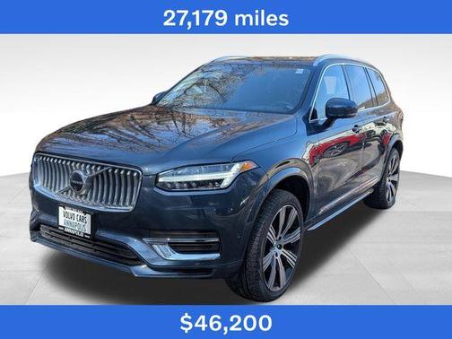 2023 Volvo XC90 Recharge Plug-In Hybrid T8 Plus Bright Theme 7 Passenger