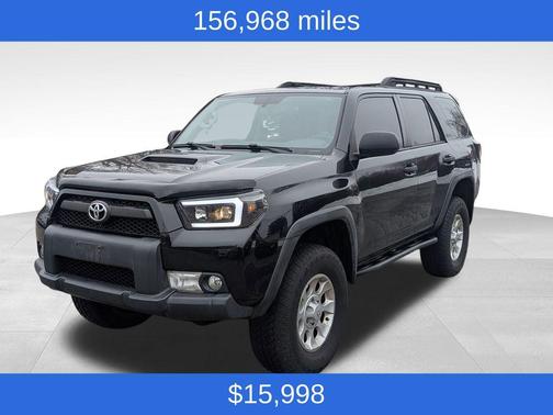 2011 Toyota 4Runner Trail