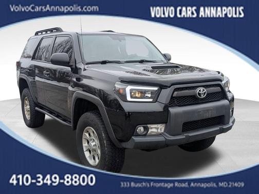 2011 Toyota 4Runner Trail