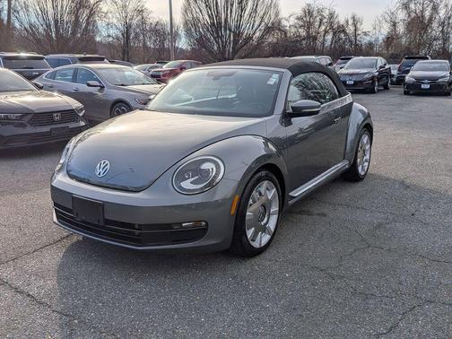 2016 Volkswagen Beetle 1.8T SEL