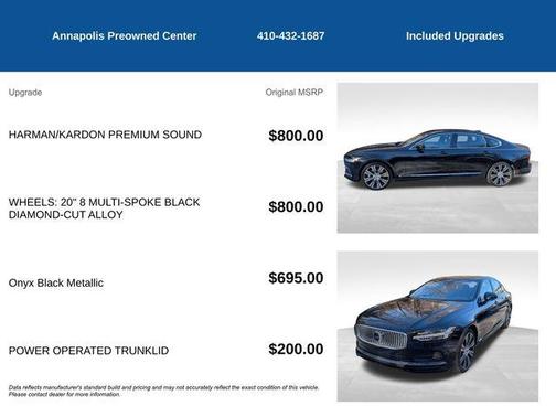 2023 Volvo S90 B6 Plus