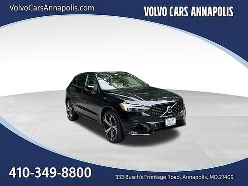 Onyx Black 2023 Volvo XC60 B6 AWD Ultimate Dark