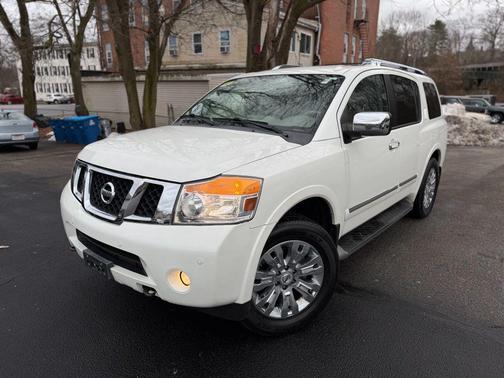 2015 Nissan Armada Platinum