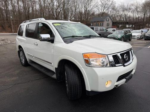 2015 Nissan Armada Platinum