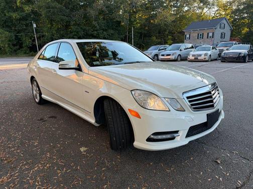 2012 Mercedes-Benz E-Class E 350 4MATIC Sedan 4D
