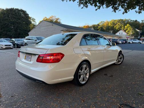 2012 Mercedes-Benz E-Class E 350 4MATIC Sedan 4D