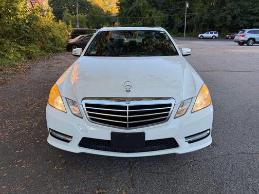 2012 Mercedes-Benz E-Class E 350 4MATIC Sedan 4D