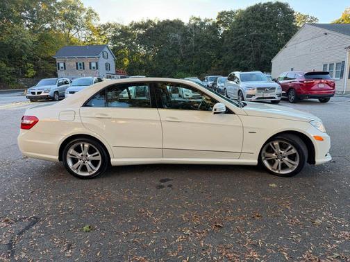 2012 Mercedes-Benz E-Class E 350 4MATIC Sedan 4D