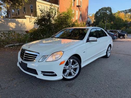 2012 Mercedes-Benz E-Class E 350 4MATIC Sedan 4D