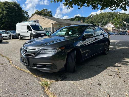 2016 Acura TLX V6 Tech
