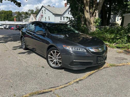 2016 Acura TLX V6 Tech