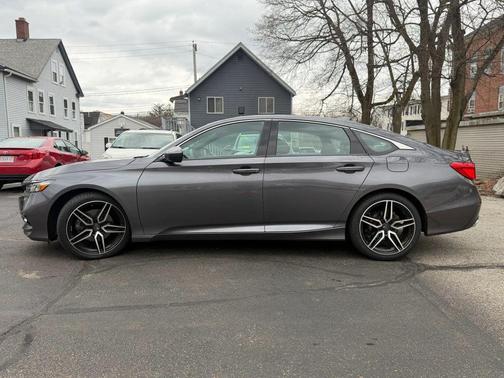 Gray 2019 Honda Accord Sport 2.0T