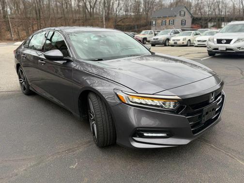 Gray 2019 Honda Accord Sport 2.0T
