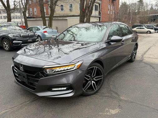 Gray 2019 Honda Accord Sport 2.0T