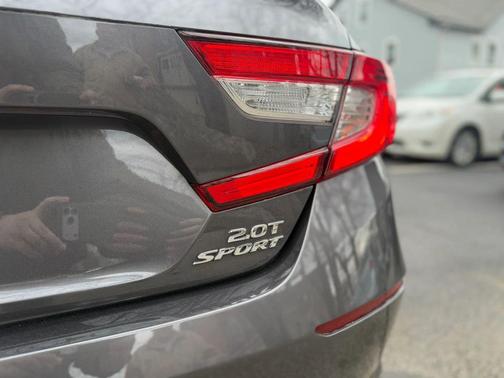 Gray 2019 Honda Accord Sport 2.0T