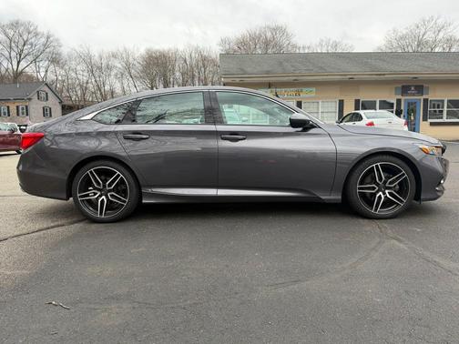 Gray 2019 Honda Accord Sport 2.0T