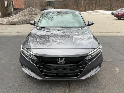 Gray 2019 Honda Accord Sport 2.0T