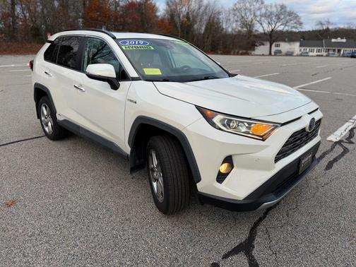 2019 Toyota RAV4 Hybrid Limited