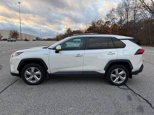 2019 Toyota RAV4 Hybrid Limited