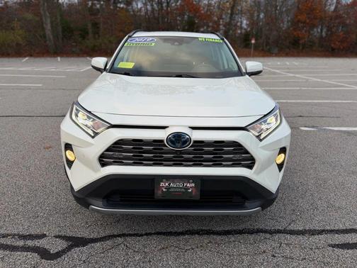 2019 Toyota RAV4 Hybrid Limited