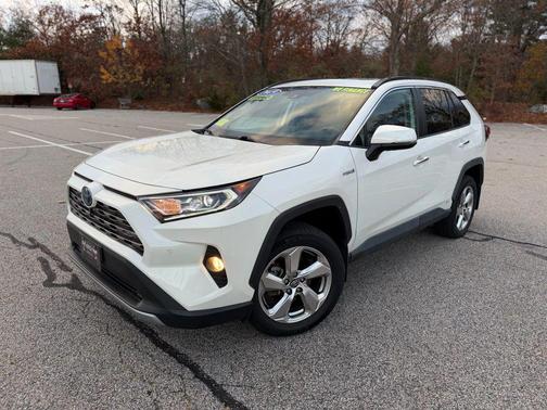 2019 Toyota RAV4 Hybrid Limited