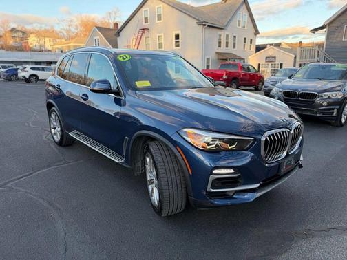 2021 BMW X5 xDrive40i