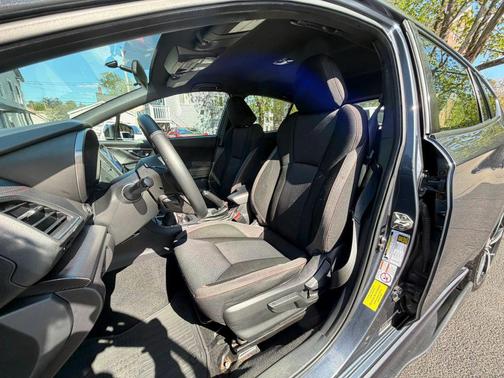 Gray 2017 Subaru Impreza 2.0i Sport