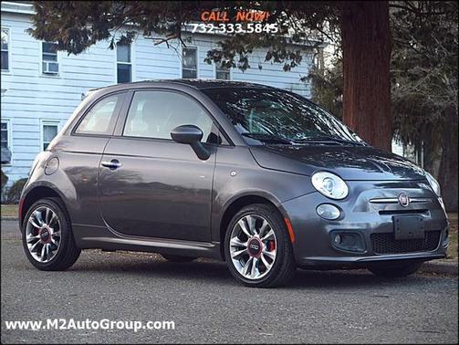 2015 FIAT 500 Sport