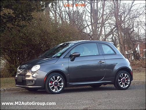 2015 FIAT 500 Sport