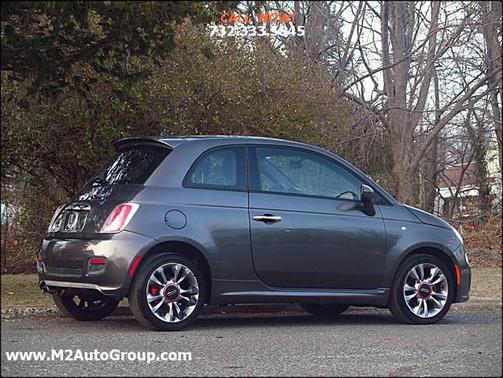 2015 FIAT 500 Sport