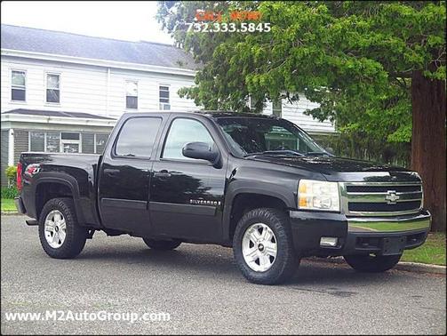 2008 Chevrolet Silverado 1500 LT1 Crew Cab
