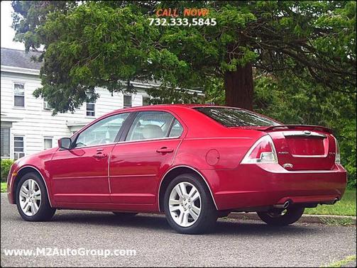 2008 Ford Fusion SEL