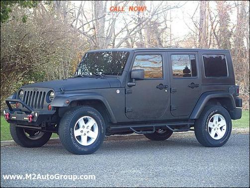 2009 Jeep Wrangler Unlimited X