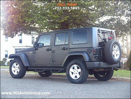 2009 Jeep Wrangler Unlimited X