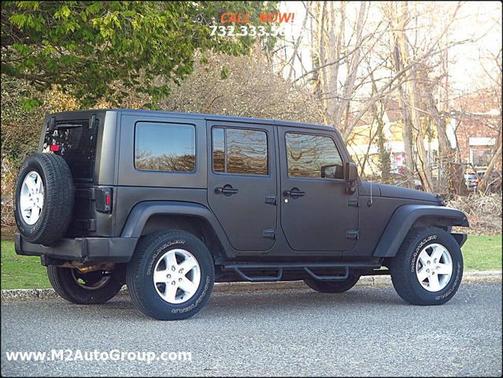 2009 Jeep Wrangler Unlimited X
