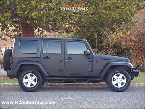 2009 Jeep Wrangler Unlimited X