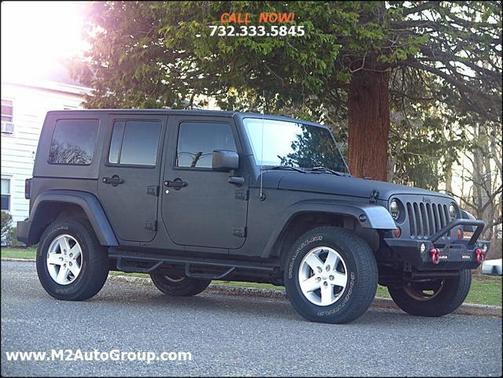 2009 Jeep Wrangler Unlimited X