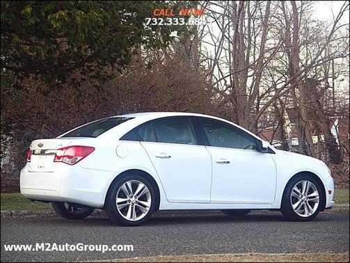 2011 Chevrolet Cruze LTZ
