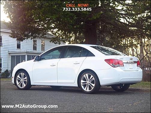 2011 Chevrolet Cruze LTZ