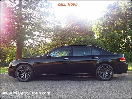 2008 BMW 750 Li