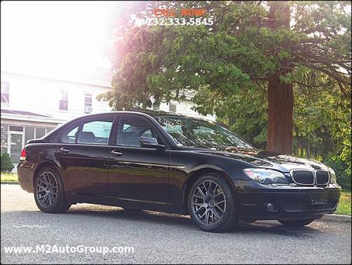 2008 BMW 750 Li