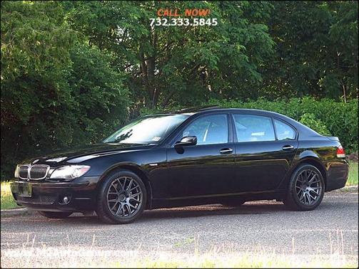 2008 BMW 750 Li