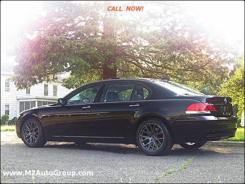 2008 BMW 750 Li