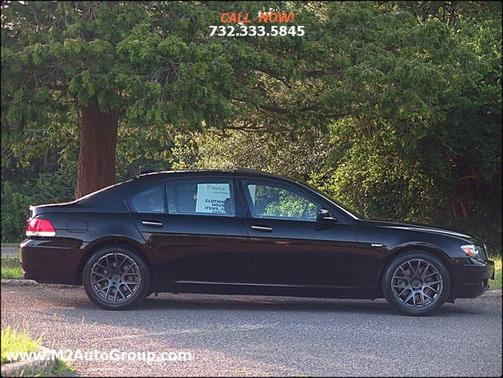 2008 BMW 750 Li