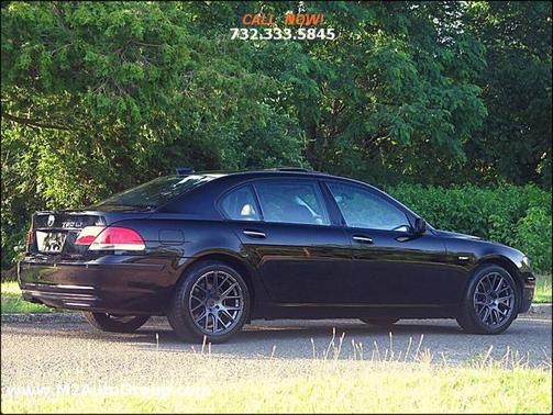 2008 BMW 750 Li