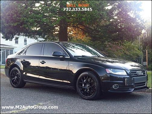 2012 Audi A4 2.0T Premium Plus quattro